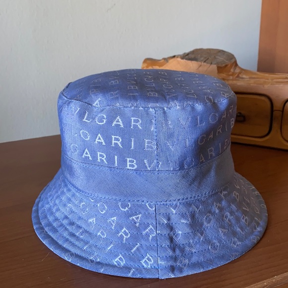 BVLGARI Accessories - BVLGARI Bucket Monogram Hat